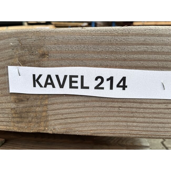 Bundel 214 - Douglas Balken 143x143x4000mm