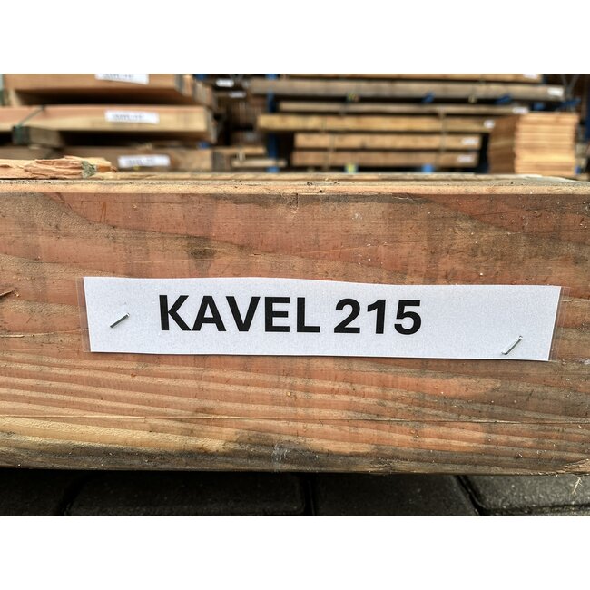 Bundel 215 - Douglas Balken 143x143x4000mm