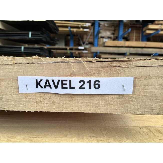 Bundel 216 - Eiken Balken 100x100x3000mm