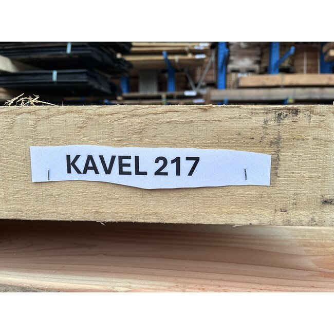 Bundel 217 - Eiken Balken 100x100x3000mm