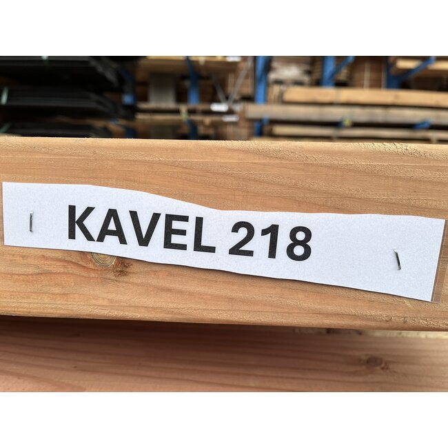 Bundel 218 - Douglas Balken 90x190x3000mm