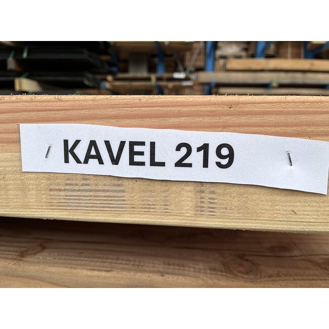 Bundel 219 - Douglas Balken 90x190x3000mm