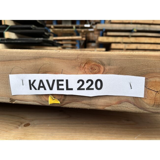 Bundel 220 - Douglas Balken 90x190x3000mm