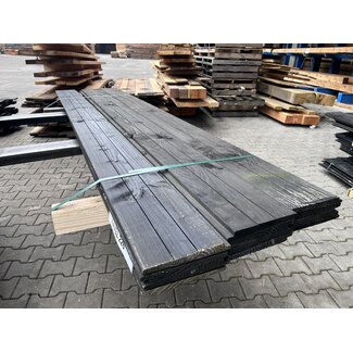 Kavel 226 - Douglas Zweeds Rabat Zwart Gedompeld 2500 mm