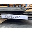 Bundel 227 - Douglas Zweeds Rabat Zwart Gedompeld 2500 mm