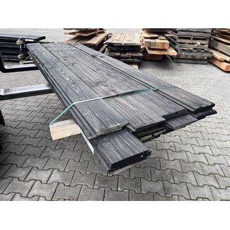 Kavel 227 - Douglas Zweeds Rabat Zwart Gedompeld 2500 mm