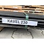 Bundel 230 - Douglas Sponningplank Zwart Gespoten 18-190mm 2500 mm