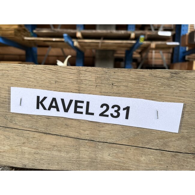 Bundel 231 - Eiken Balken 135x135x2000mm