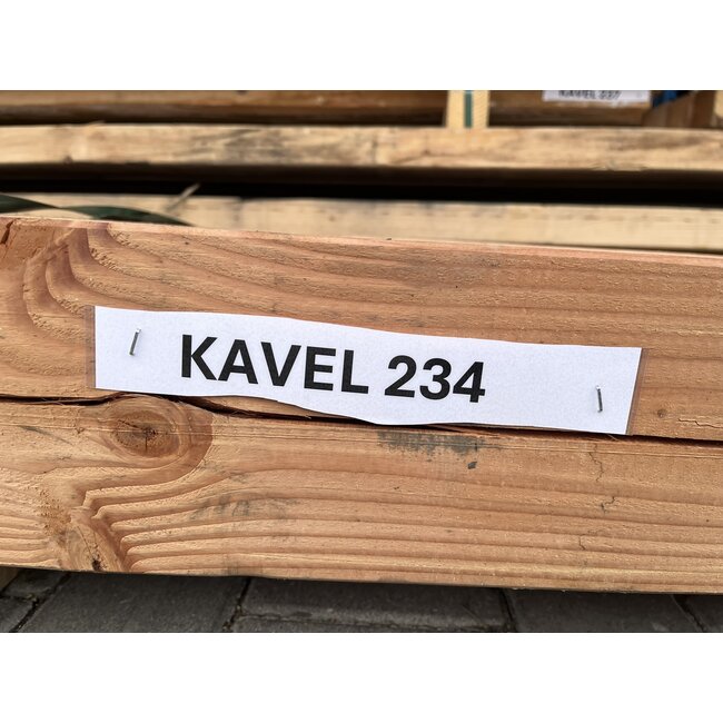 Bundel 234 - Douglas Balken 143x143x2500mm