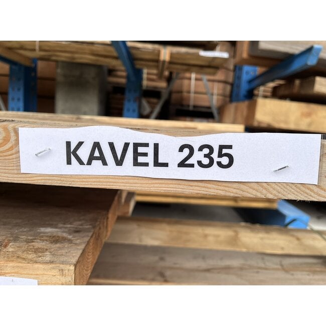 Bundel 235 - Vuren Balken 45x145x3600mm