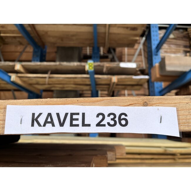 Bundel 236 - Vuren Balken 45x145x3600mm