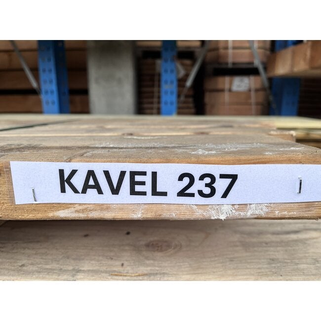 Bundel 237 - Vuren Balken 45x145x3600mm