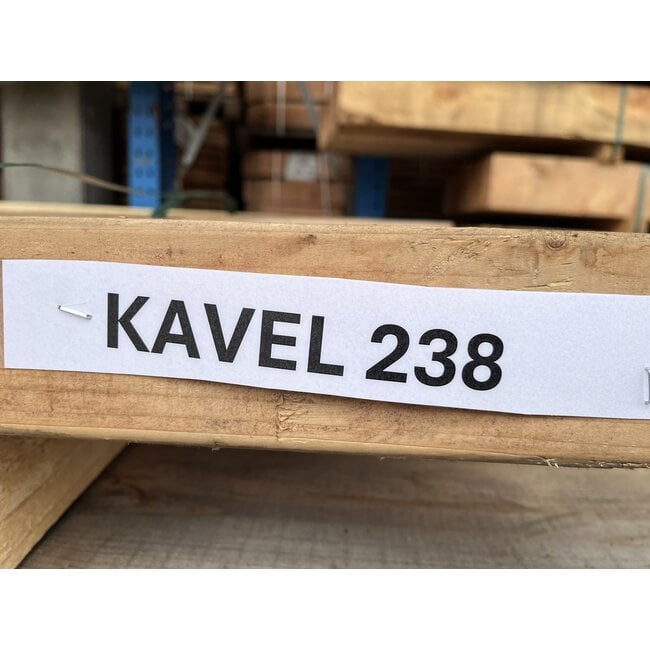 Bundel 238 - Vuren Balken 70x220x4800mm