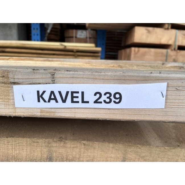 Bundel 239 - Vuren Balken 70x220x4800mm