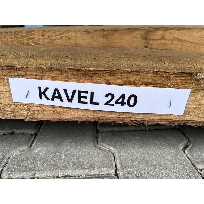 Bundel 240 - Eiken Balken 70x200x6000mm