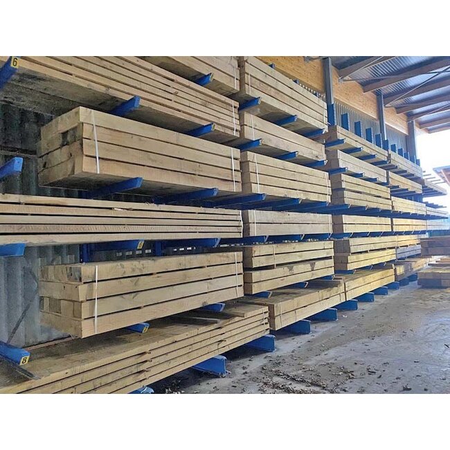 Eiken Regel 50 x 75 mm (5 x 7.5 cm) Fijnbezaagd