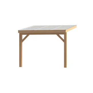 Van Gelder Hout Douglas Veranda 300x250 cm | Houten Veranda 3x2,5 m