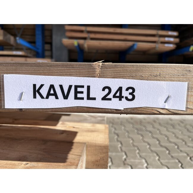 Bundel 243 - Vuren Balken 58x155x4200mm