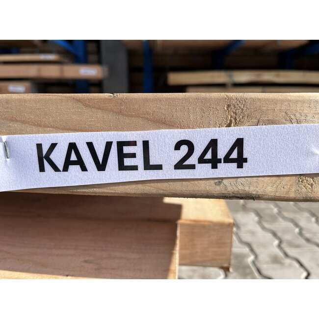 Bundel 244 - Vuren Balken 58x155x4200mm
