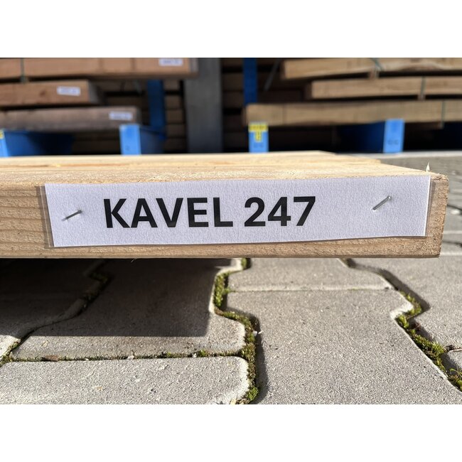 Bundel 247 - Vuren Balken 45x145x3600mm