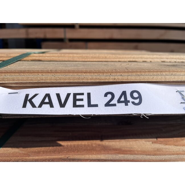 Bundel 249 - Douglas Vellingdeel 4000 mm