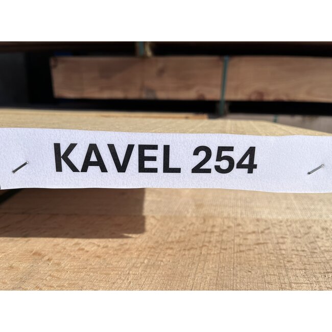 Bundel 254 - Eiken plank 22x200x2500mm