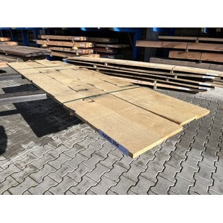 Kavel 254 - Eiken plank 22x200x2500mm