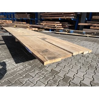 Kavel 255 - Eiken plank 32x200x4000mm