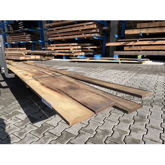 Kavel 257 - Eiken plank 22x200x4000mm