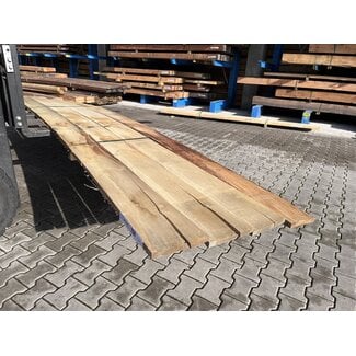 Kavel 258 - Eiken plank 22x200x4000mm