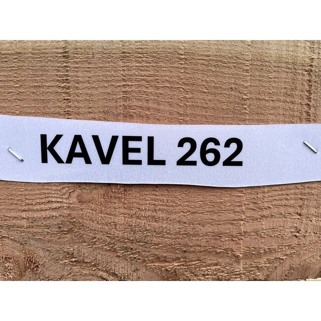 Bundel 262 - Douglas Balken 150x150x3000mm