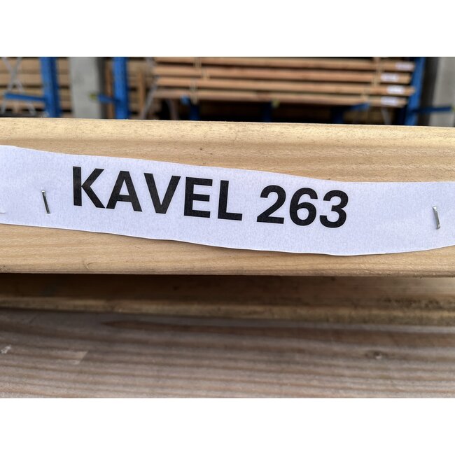 Bundel 263 - Vuren Balken 70x170x5400mm