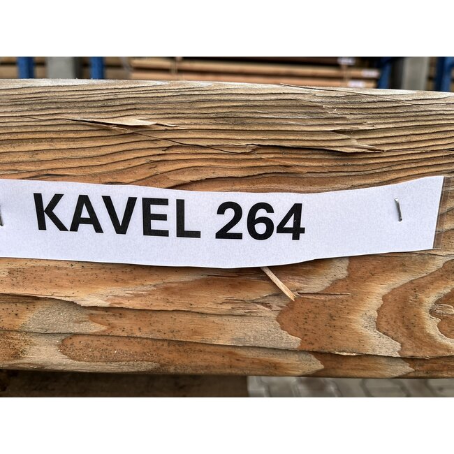 Bundel 264 - Douglas Balken 143x143x6000mm