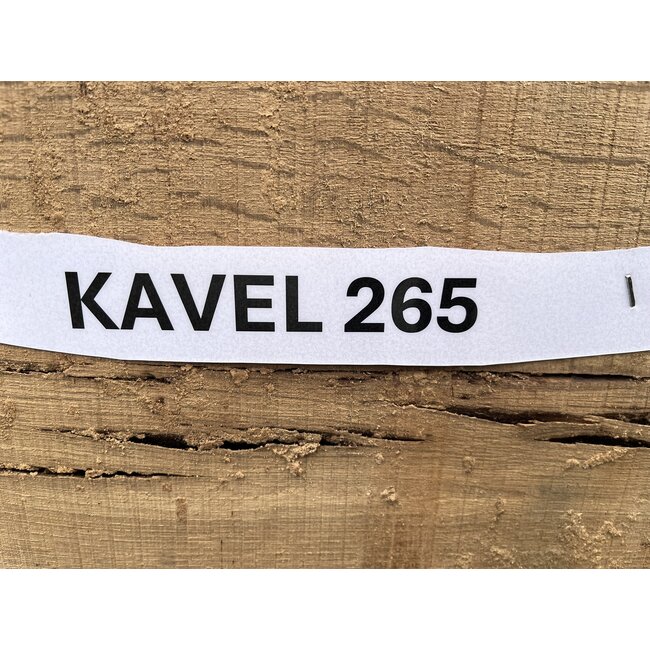 Bundel 265 - Eiken Balken 200x200x5000mm