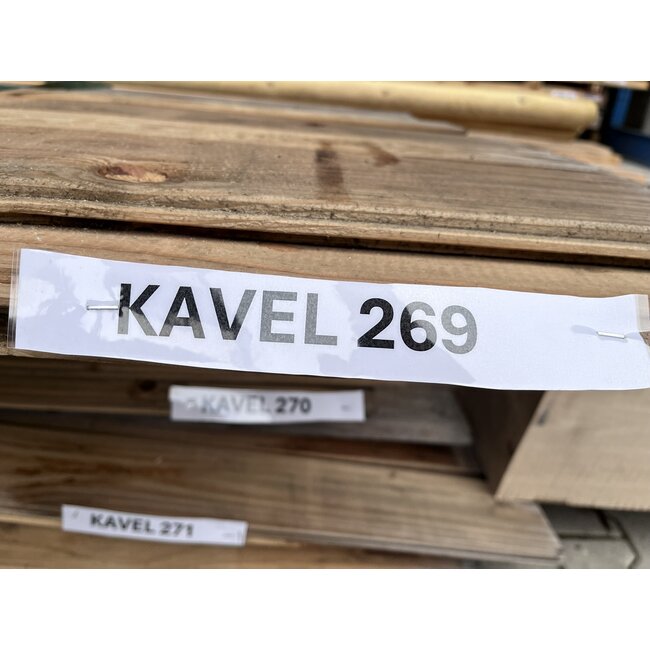 Bundel 269 - Douglas Brede Vellingdeel 3000 mm