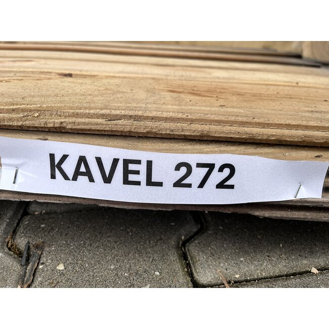 Bundel 272 - Douglas Brede Vellingdeel 3000 mm