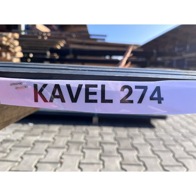 Bundel 274 - Overhangend Rabat Grijs/Antraciet 4900&5600mm