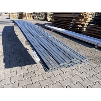 Kavel 275 - Overhangend Rabat Grijs/Antraciet 5900mm