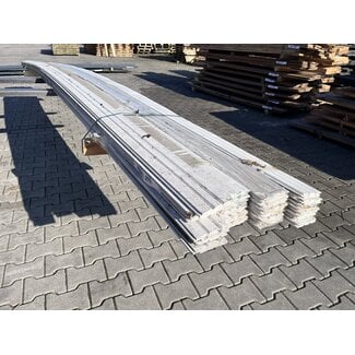 Kavel 276 - Overhangend Rabat Wit 5400mm