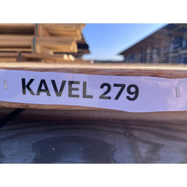 Bundel 279 - Douglas Regels 45x145x3000mm