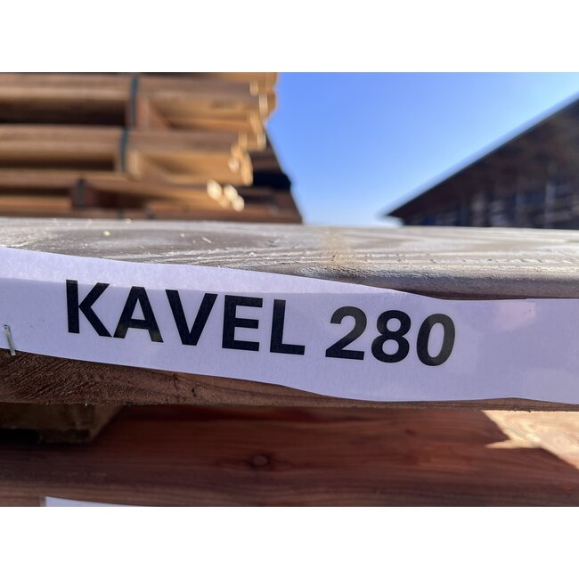 Bundel 280 - Douglas Regels 45x145x3000mm