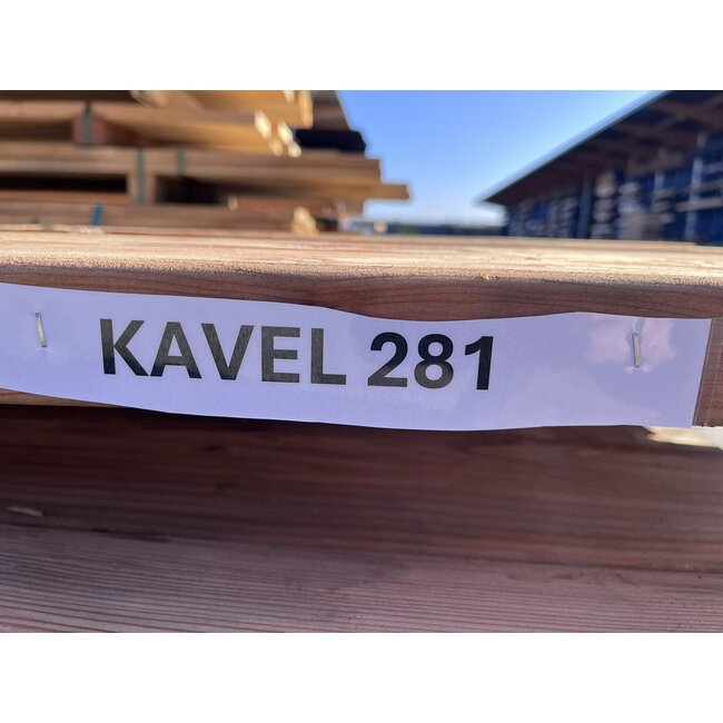 Bundel 281 - Douglas Regels 45x145x3000mm