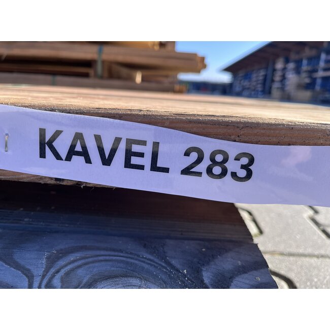 Bundel 283 - Douglas Regels 45x145x3000mm