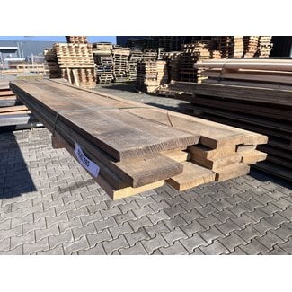 Kavel 285 - Eiken plank 32x150x3000mm