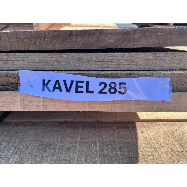 Bundel 285 - Eiken plank 32x150x3000mm - Copy