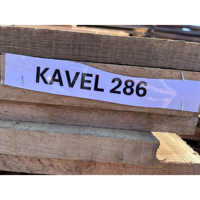 Bundel 286 - Eiken plank 32x150x3000mm