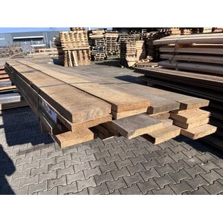 Kavel 286 - Eiken plank 32x150x3000mm