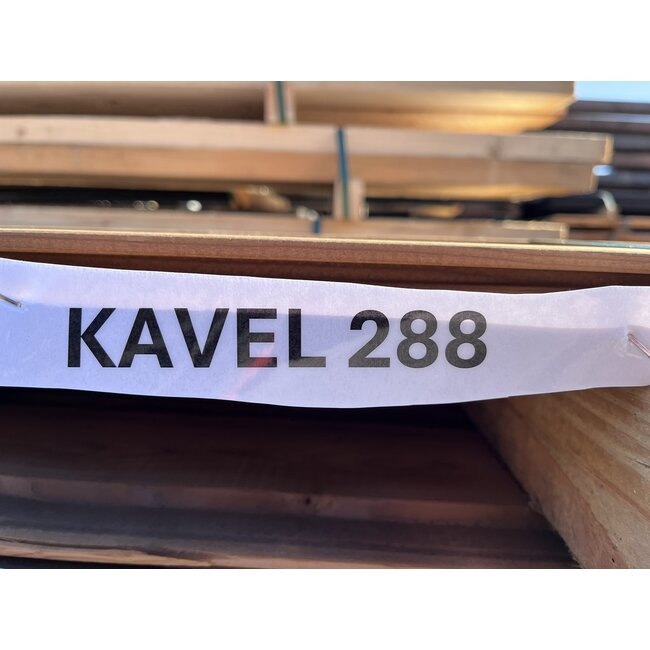 Bundel 288 - Overhangend Rabat Thermisch Gemodificeerd 3000mm