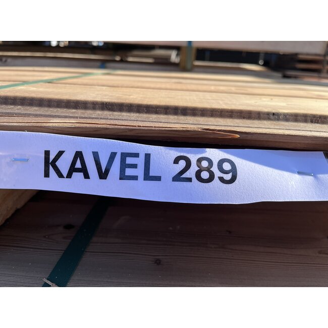 Bundel 289 - Overhangend Rabat Thermisch Gemodificeerd 3000mm