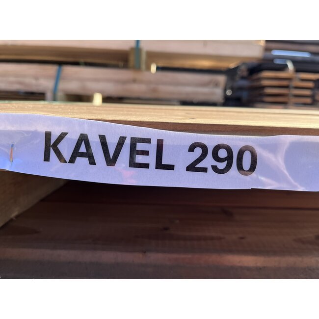 Bundel 290 - Overhangend Rabat Thermisch Gemodificeerd 3000mm